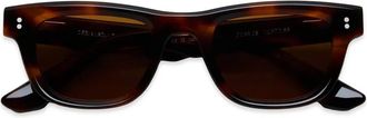 Chimi Eyewear 08 Core zonnebril met rechthoekig montuur - Bruin
