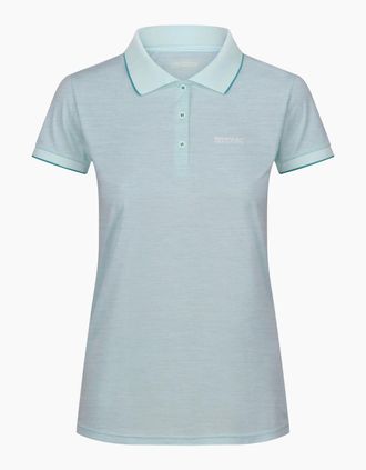 Regatta Womens Regatta Womens/Ladies Remex II Polo Neck T-Shirt - Blue - Size: 20