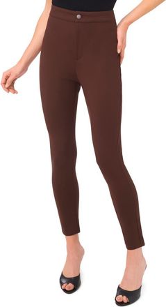 Ted Baker Fenlinda High Waist Ponte Pants in Chicory Coffee at Nordstrom, Size 10