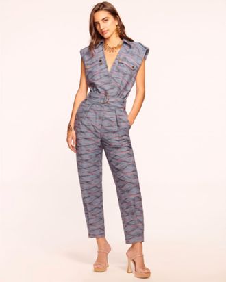 Ramy Brook Aviana Jumpsuit In Igkat