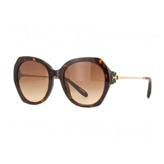 Chopard Tortoiseshell Round Sunglasses - Brown