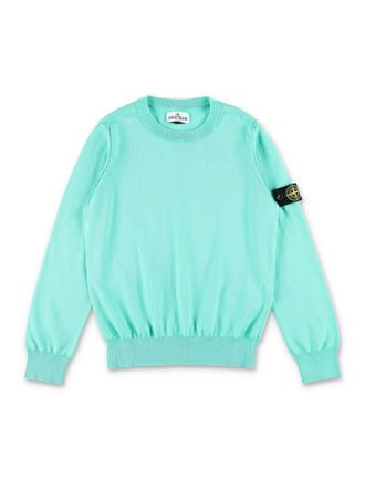 Stone Island Pullover Gr&uuml;n