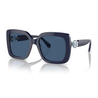 Swarovski SK6001 100455 Opal Blue/Dark Blue