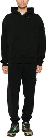 Stone Island Uomo, Felpe, Nero, M, new