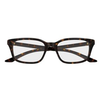 Gucci Gg2082O Optical Frame - unisex - Gucci - Glasses - Brown - 54 MM - Accessories