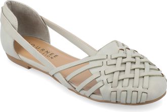 Journee Collection Women & apos;s Ekko Medium and Wide Width Flat Sandals