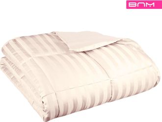 Superior All-Season Microfiber Reversible Down Alternative Comforter by Superior