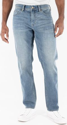 DEVIL-DOG Dungarees Athletic Jean In Oxford-Light Wash