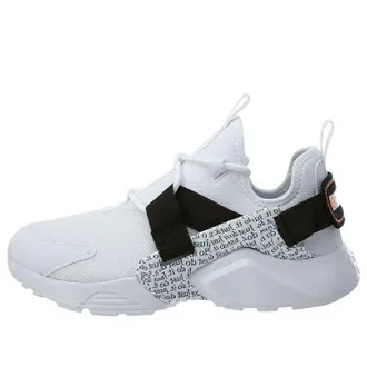 Nike (WMNS) Nike Air Huarache City Low Just Do It White AO3140-100