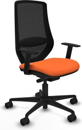 Piqueras y Crespo Piqueras Y Crespo Mardos Silla De Oficina Negra Ergon&oacute;mica