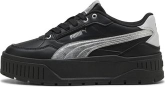 Puma Sneakers Karmen II Idol Metallizzato Whisper da donna, Scarpe, Nero, 35.5