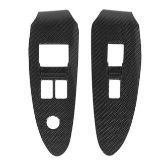 OEM Cubierta De Fibra De Carbono Para El Bot&oacute;n De La Ventana, Accesorio Interior Para Nissan Fairlady Z (rz34) - Volante A La Izquierda