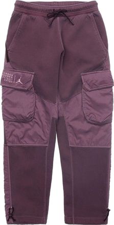Nike Jordan Air Jordan 23 MENS Engineered Knit Casual Sports Pants Red/Brown CV2791-255