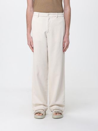 Barena Pantaloni a gamba larga Barena in cotone e lino