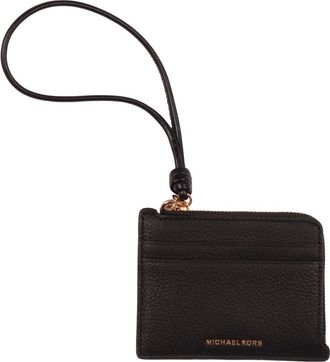 Michael Kors Wallets & Cardholders, unisex, Black, Size: ONE SIZE Small Jet Set Card Case