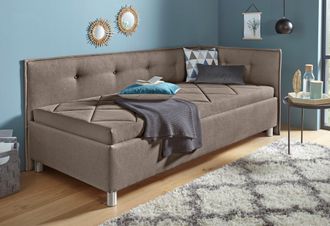 Maintal Polsterliege mit Seiten- und Rückenteil