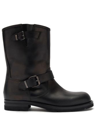 Scarosso Kurt ankle boots - Black