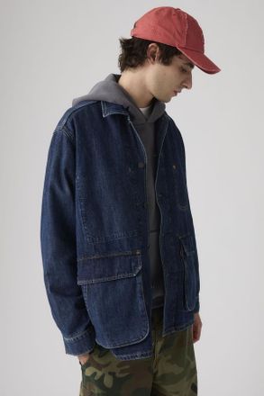 Levi's Chaqueta Pier 99 - Hombre - XL - Azul / Rabbit Hole