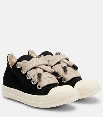 Rick Owens Jumbolace canvas sneakers
