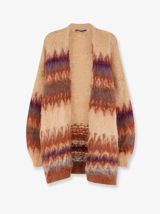 Mes Demoiselles... Cardigan Fadel in misto mohair - MES DEMOISELLES - gender_Woman