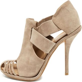 Balenciaga Pumps con cinturino 120mm - Toni neutri