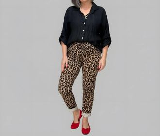 Made in Italy The Effortless Chic Shirt In Black