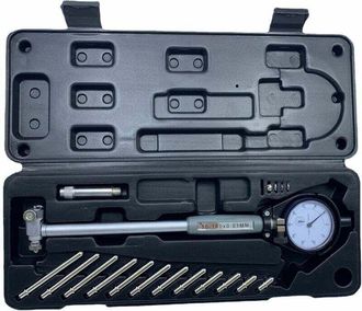 OEM Comprobador De Orificios, Indicador De Calibre De Orificios, Di&aacute;metro 50-160 Mm, Indicadores De Di&aacute;metro De 0,01 Mm, Medidor De Precisi&oacute;n, Juego De Pr