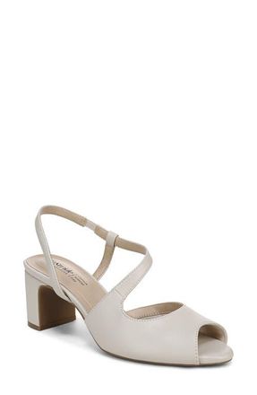 Life Stride Theo Slingback Sandal in Bone at Nordstrom, Size 8.5
