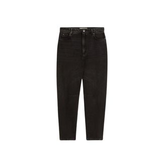 Max Mara Dames, Jeans, Zwart, Maat: 2XS Katoen