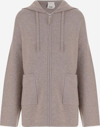 Allude Allude Wool And Cashmere Sweater