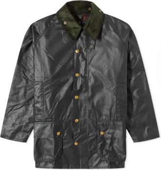 Barbour Heren, Jassen, Groen, Maat: XS Katoen