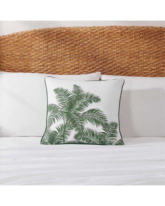 Tommy Bahama Shaded Palms Cotton Decorative Pillow