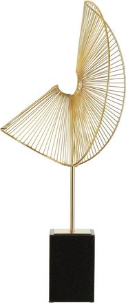 Fifty Five South Xl Design Skulptur Mirano mit massivem Marmorsockel 35 x 66 cm