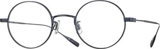 Eyevan 7285 M14 Frame - unisex - Brillen - Grijs - 45 MM - Accessoires