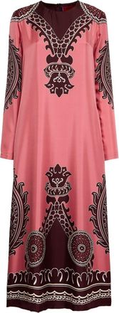 La DoubleJ Abito con stampa - Rosa
