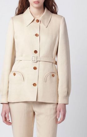 Blaz&eacute; Milano Blazer a monopetto in viscosa Blaz&eacute; Milano