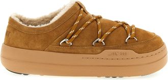 Moon Boot Park Slipper Flat Shoes Brown