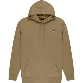 Dalix Astronaut Midweight Fleece Classic Hooded Sweatshirt in Sand at Nordstrom, Size Xx-Large