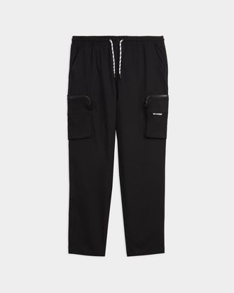 Ecko Cornerstone Cargo Pant in Black at Nordstrom, Size X-Large X 30