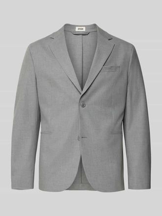 Drykorn Drykorn Sakko mit Reverskragen und Brustleistentasche Modell CATORY in Hellgrau, Gr&ouml;&szlig;e 50