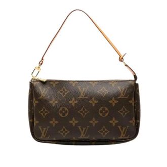 Louis Vuitton Pre-owned Shoulder Bags, female, Brown, Size: ONE SIZE Pre-owned Vintage Shoulder Bag