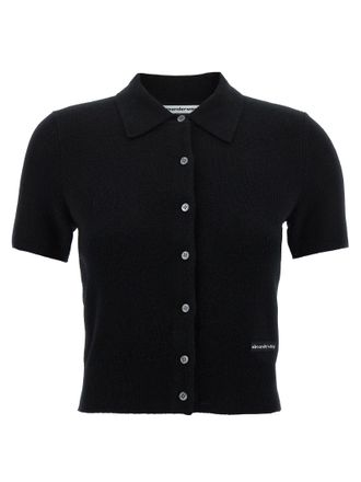 Alexander Wang T von Alexander Wang Polo Cardigan