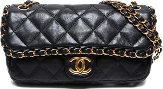 Chanel Borsa a spalla 2010-2011 - Nero