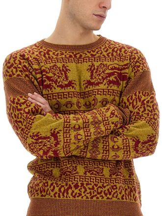 Vivienne Westwood Lion Sweater - Multicolor