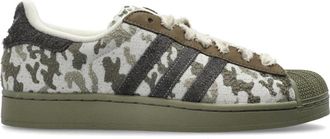 adidas Superstar II - Heren - Sneakers - Groen - 44 EU - Leer - Schoenen