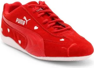 Puma Speedcat OG Sneaker in For All Time Red/Jasmine at Nordstrom, Size 6.5