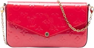 Louis Vuitton Pre-owned Clutches, female, Red, Size: ONE SIZE Pre-owned Crossbody Clutch