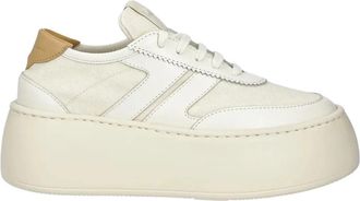Giuseppe Zanotti Alma Sneakers - Dames - Sneakers - Wit - 41 EU - Leer - Schoenen