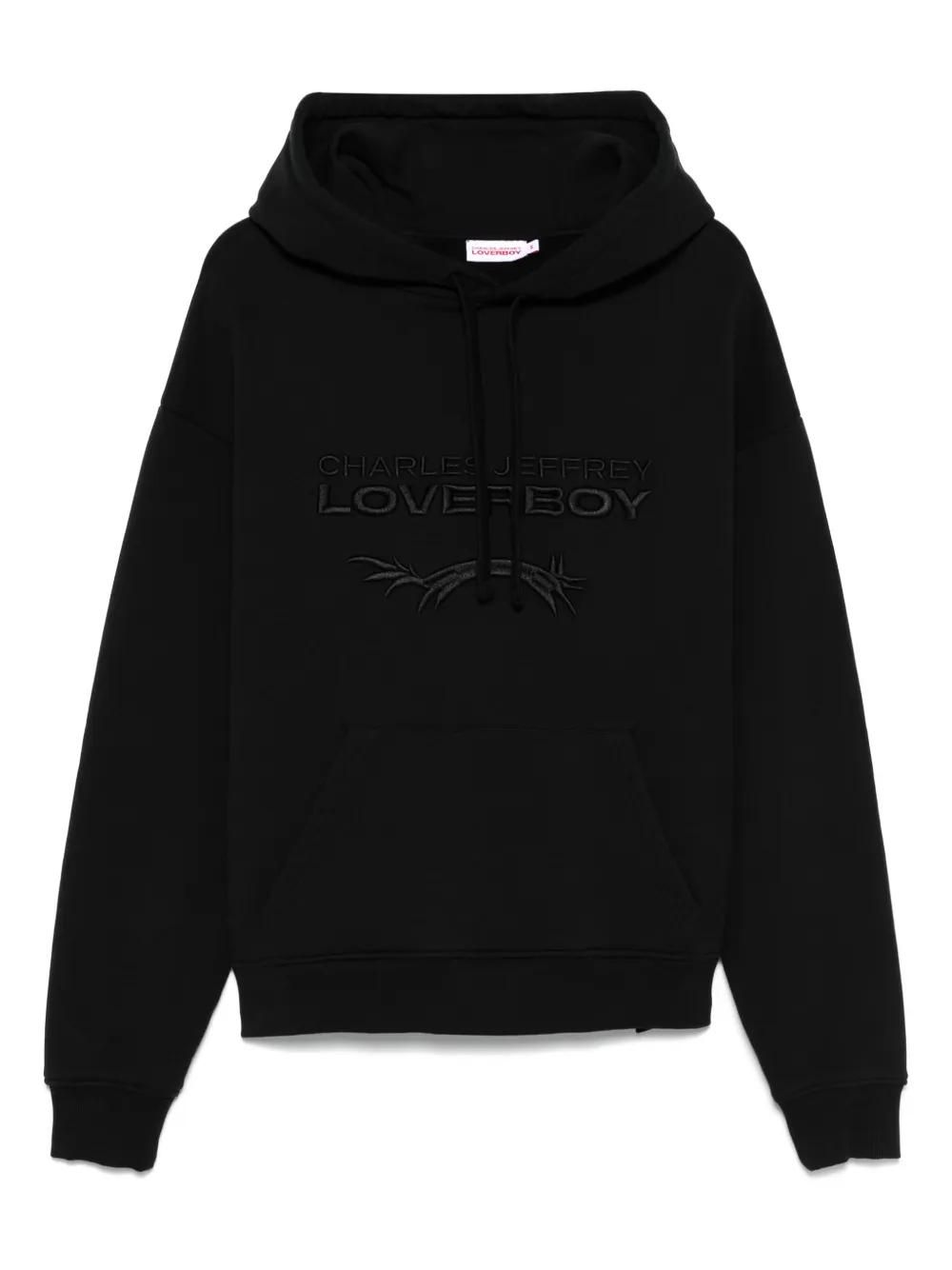 パーカー・フーディ Charles Jeffrey Loverboy / Label Ears Hoodie LABEL EARS HOODY