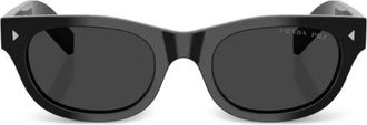 Prada PR C09S Zonnebrillen - Heren - Zonnebrillen - Zwart - 51 MM - Accessoires